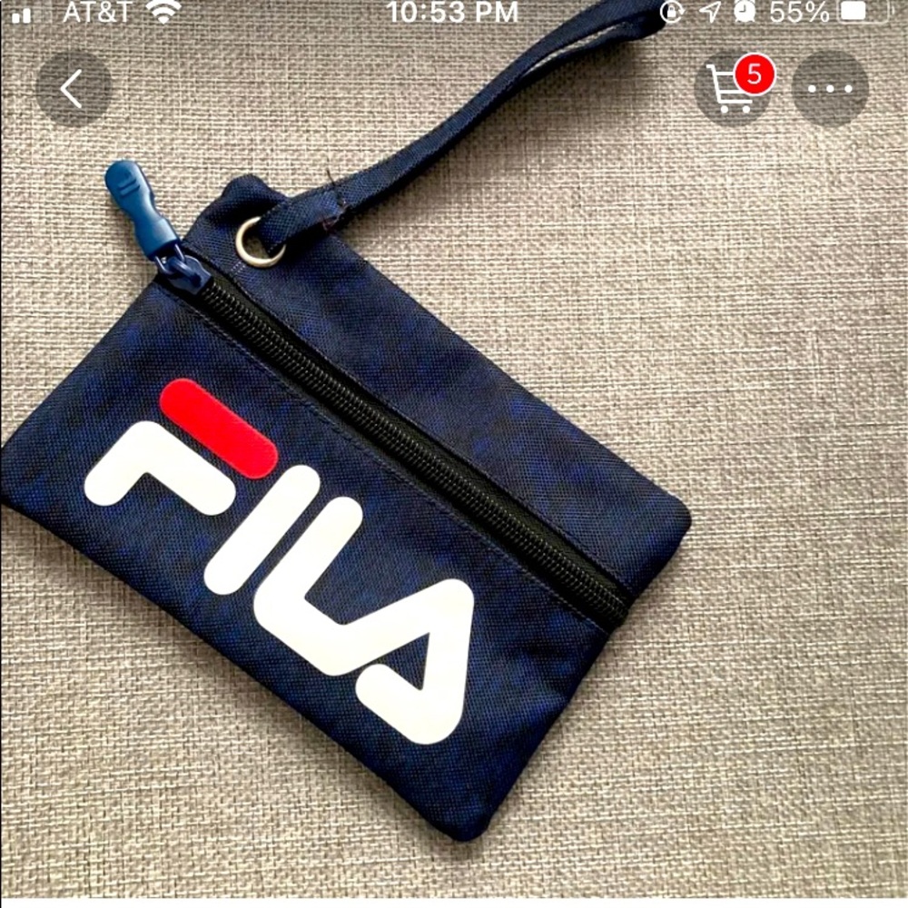 Fila Coin Purse